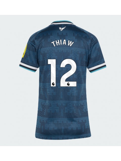 Newcastle United Malick Thiaw #12 Replika Borta Kläder Dam 2026-27 Kortärmad Newcastle United Malick Thiaw #12 Replika Borta Kläder Dam 2026-27 Kortärmad